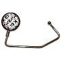 Black Swirl Purse Hanger