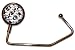 Black Swirl Purse Hanger
