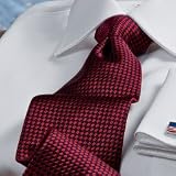 Silk Diamantine Tie