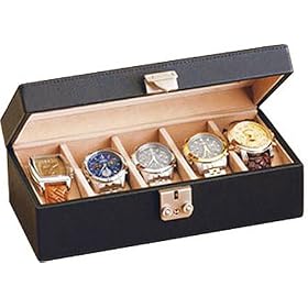 Royce Leather� Deluxe 5 - Watch Box