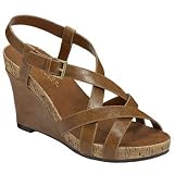 Aerosoles At First Plush Womens Wedge Sandals