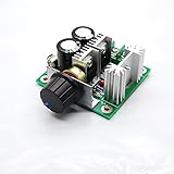 Dowonsol PWM 12V-40V 10A 400W モータースピードコントローラー モジュール基板 DIY 用