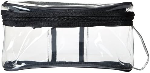 Travel Smart By Conair Transparent Sundry Kit (Pack of 3)