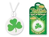 Irish Pride Light Up Shamrock Necklace