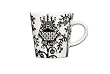 Iittala Taika Espresso Cup, Black, 3-1/3-Ounce