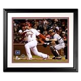 Albert Pujols Signed Cardinals World Series 16x20 Framed UDA