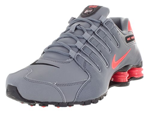 Nike Men's Shox NZ Leather Running Shoes