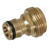 Silverline 244973 Brass Internal Adaptor