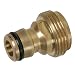 Silverline 244973 Brass Internal Adaptor
