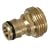 Silverline 244973 Brass Internal Adaptor