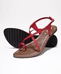 Yepme Gale Red Sandals