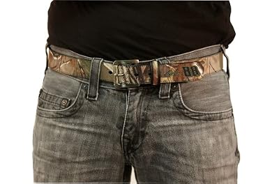 NASCAR Jr Motorsports Men's Earnhardt Belt