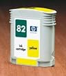 HP82 Yellow Ink Cartridge HP82 Yellow Ink Cartridge