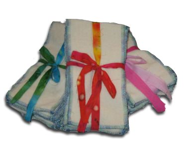 Diaper Deb's - Organic Cotton Velour Cloth Wipes