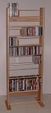 Multi-Media DVD/CD Rack, Black