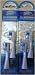 Health & Personal Care : Crest SpinBrush Pro Soft Whitening Toothbrush Replacement Heads, Medium - 2 Refill Heads