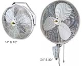 Indoor/Outdoor Wall Fan - 18