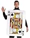 Search : King of Spades Playing Card Costume