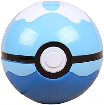Pokemon Pokeball With Pikachu Figure Toy Dive Ball