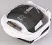 Kitchen & Housewares : George Foreman GR10ABW Champ Grill with Bun Warmer, White