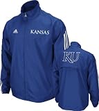 Kansas Jayhawks Full Zip ClimaProof Royal Lightweight Jacket