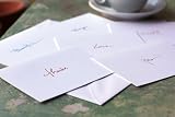 Atsui Cards Color Collection 3 - Assorted (Enjoy, Yes, Well, Love, Breathe, Thanks)