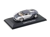 Bugatti EB 16.4 Veyron (Genf Show Car 2003) 1 64 Grey Silver