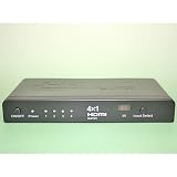 Donyaダイレクト 自動切り替え機能付き 4入力 HDMI切替器 DN-HDMI5410AVS