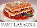 Fast Lasagna Recipe Not Ebook or Wallpaper .01 Cent Item Penny Free Shipping! Digital Download
