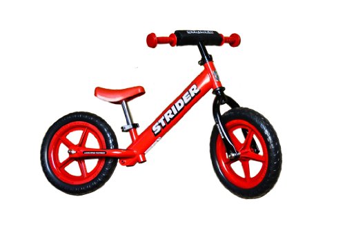 STRIDER ST-3 No-Pedal Balance Bike **Special Limited Edition Balance Bike** (Red)