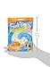 Compacâ€™s Sink Daisy, Scented Kitchen Sink Strainer - Infuses and Freshens Your Sink with Crisp, Clean, Exciting Scents, While Protecting Garbage Disposals & Drains, Mandarin, Pack of 12