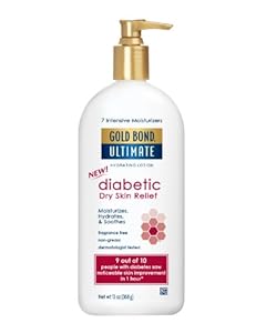 Gold Bond Diabetic Skin Relief Lotion, 13 Ounce