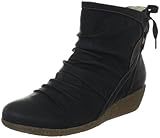 s.Oliver Casual 5-5-25412-29, Damen Boots, Schwarz (BLACK 1), EU 37