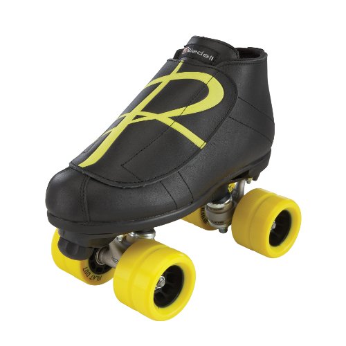 Riedell Skates 796 Hybrid Black Roller Skate,Black/Yellow,11 On Sale