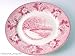 Kitchen & Housewares : Washington DC Staffordshire Red Transfer Ware Plate