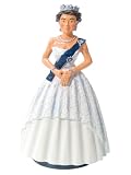 William Britain HM Queen Elizabeth 54mm Figures HM Queen Elizabeth in Coronation gown