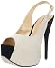 Luichiny Women's Too Much Fun Platform Sandal,Beige