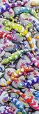 (12x36) Royce McClure (Rainbow Geckos) Art Poster Print