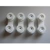Halter 50226819006 Korbrolle Schienenrolle 4 St�ck f�r AEG Juno Zanussi Geschirrsp�ler