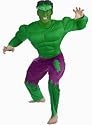 Hulk Deluxe Muscle Adult Costume - Size 42/46