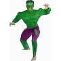 Hulk Deluxe Muscle Adult Costume - Size 42/46