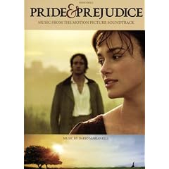 "Pride and Prejudice": Music from the Motion Picture Soundtrack