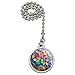 Butterfly Butterflies Rainbow Magic Ceiling Fan and Light Pull Chain