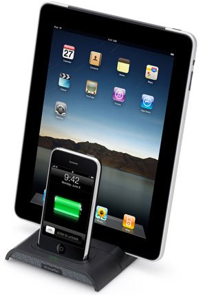 XtremeMac IPU-ID2-11 InCharge Duo for iPhone/iPod/iPad
