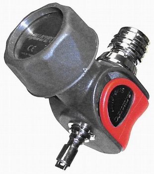 Aquatec Scub-Alert Surface And Underwater Air Horn by Aquatec