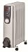 9 Fin 2000W Portable Electric Oil Filled Radiator Caravan Heater