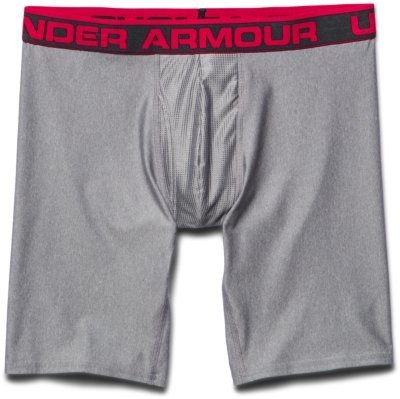 Under Armour Men's 6-in Boxerjock Boxer Briefs, Grey (Small)
