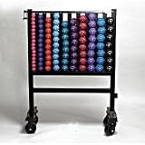 Cap Barbell Commercial Neoprene Dumbbell Rack
