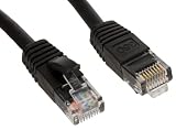 Cat5e Patch Cable Black 1ft