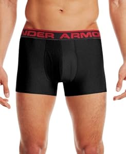 Under Armour Men's Original Series 3'' Boxerjock® Boxer Briefs Large Black